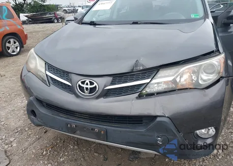 2014 Toyota Rav4 Limited из США, поврежденный, VIN 2T3DFREV3EW178268
